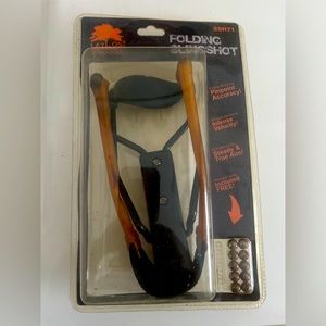 Folding sling shot
